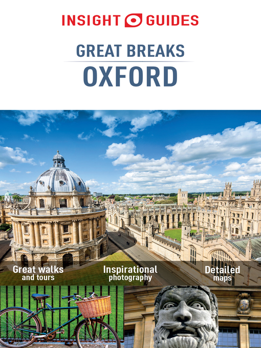 Cover image for Insight Guides: Great Breaks Oxford